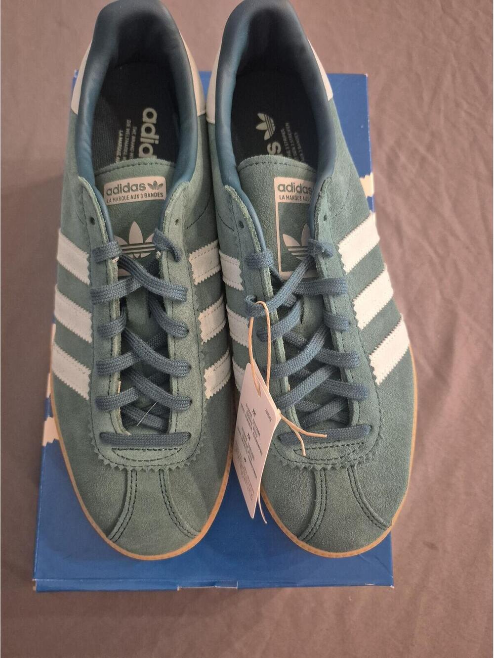 Adidas BRMD Green with Gum Bottoms Sz 8 M